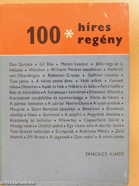 100 híres regény I.