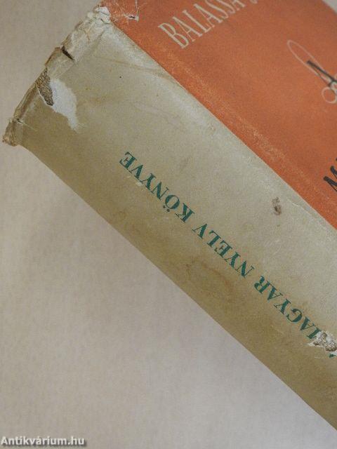 A magyar nyelv könyve