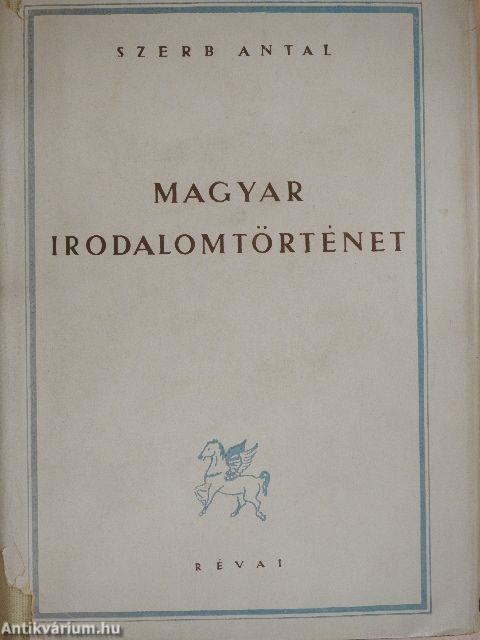 Magyar irodalomtörténet