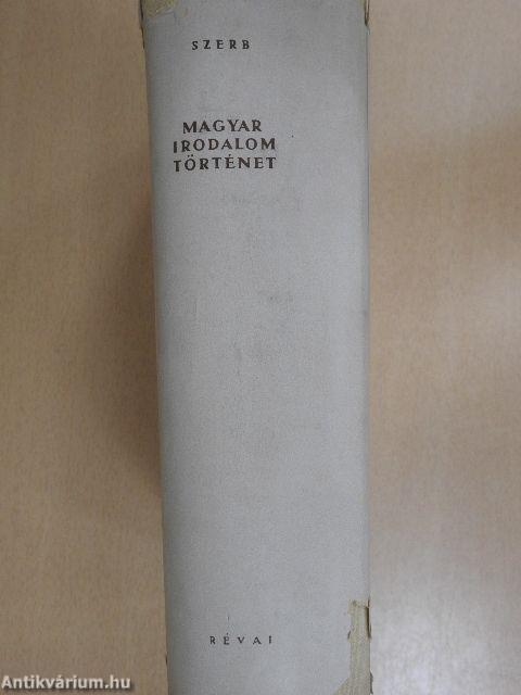 Magyar irodalomtörténet