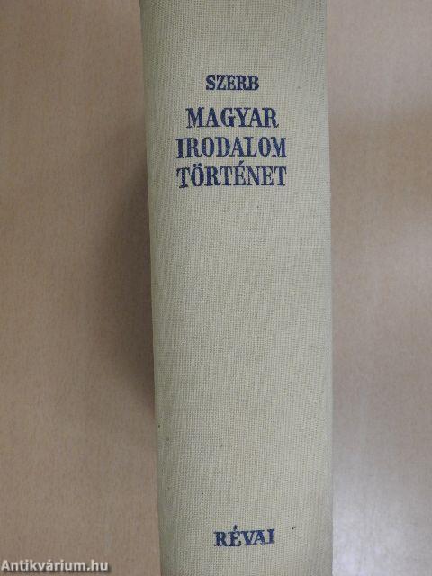 Magyar irodalomtörténet