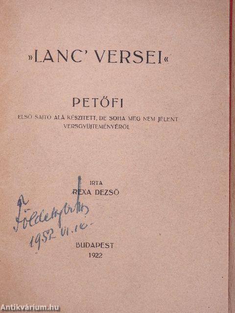 Lanc' versei