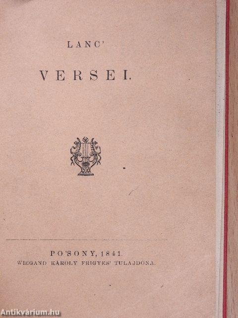 Lanc' versei