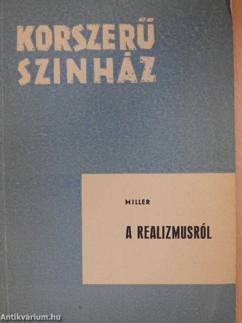 A realizmusról