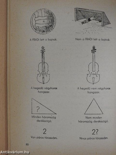 Halmazok, matematikai logika