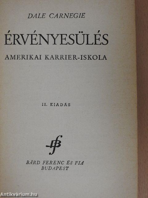 Érvényesülés