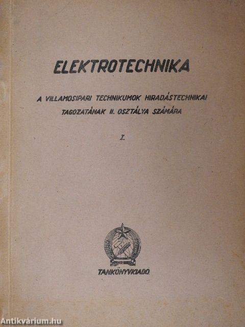 Elektrotechnika I.