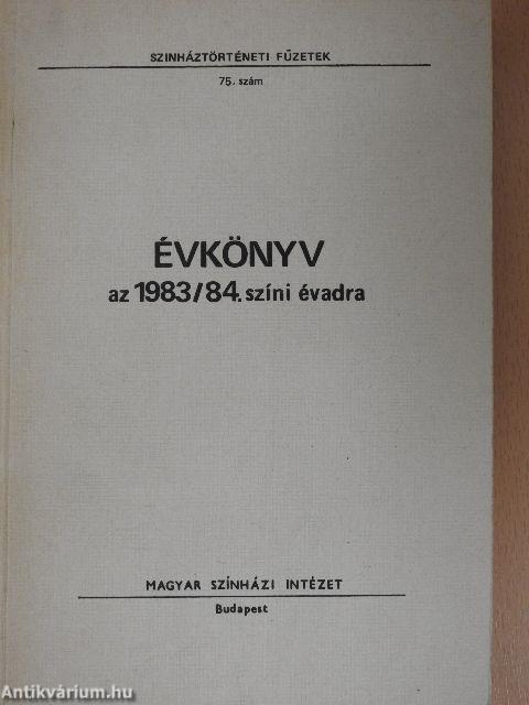 Évkönyv az 1983/84. színi évadra