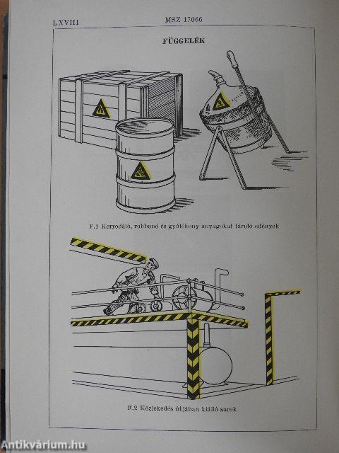 Tűzrendészeti és biztonsági szabványok gyűjteménye III.