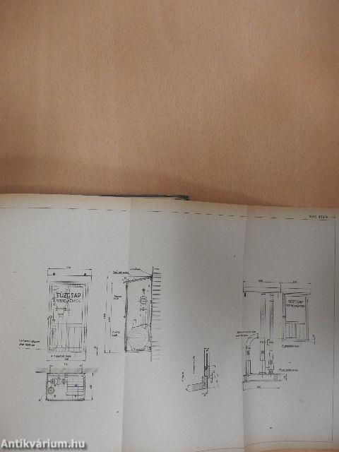 Tűzrendészeti és biztonsági szabványok gyűjteménye III.