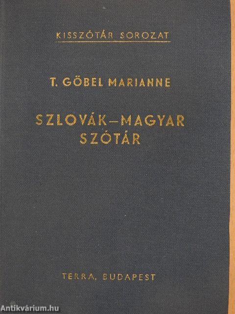 Szlovák-magyar szótár