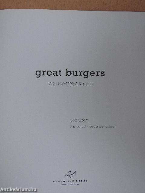 Great Burgers