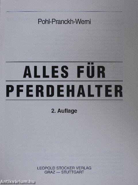 Alles für Pferdehalter