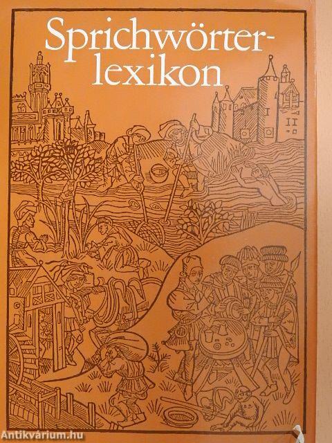 Sprichwörterlexikon