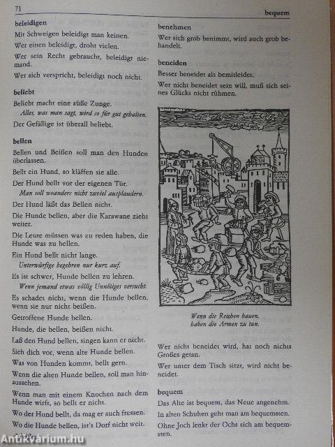 Sprichwörterlexikon