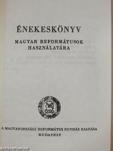 Énekeskönyv