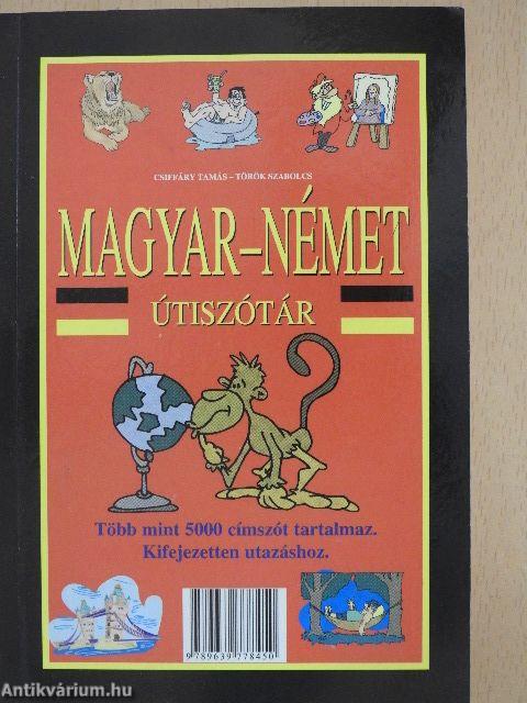 Magyar-német/Német-magyar útiszótár