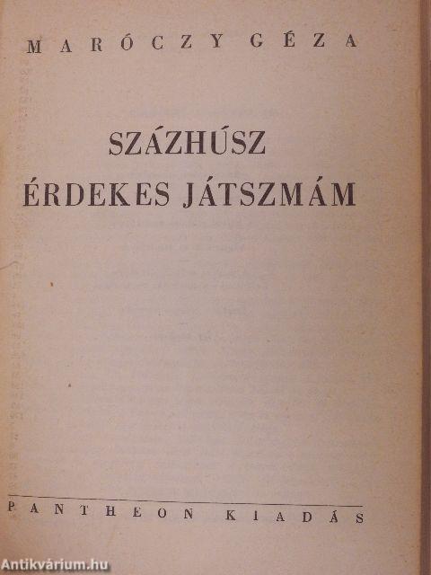 Végjátékok és játszmák/Százhúsz érdekes játszmám/A Siesta-Szanatórium nemzetközi sakkversenye