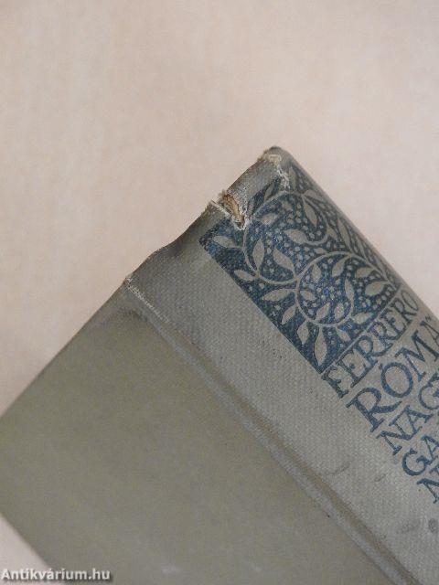 Róma nagysága és hanyatlása I.