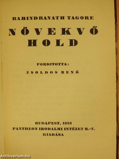 Növekvő Hold