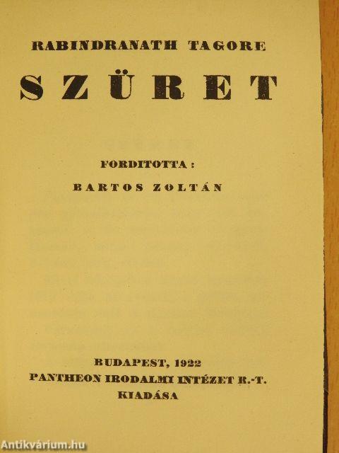 Szüret