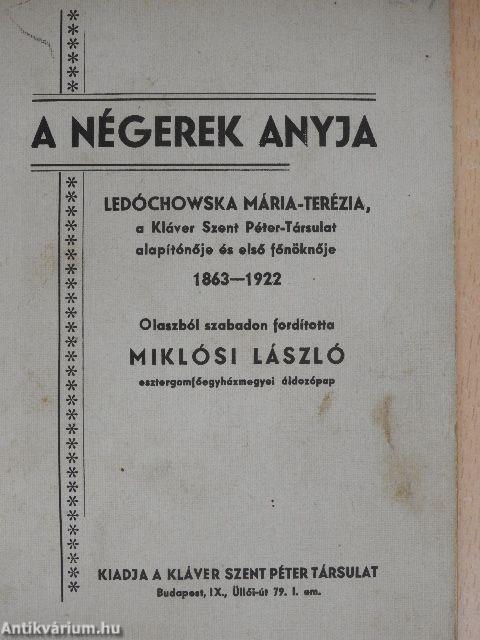 A négerek anyja