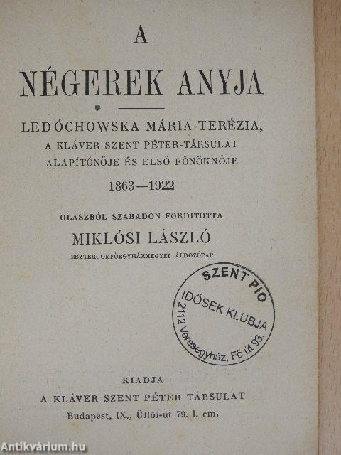 A négerek anyja