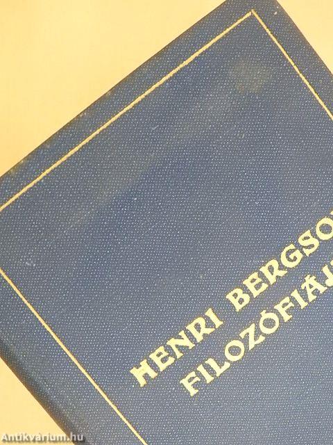 Henri Bergson filozófiája