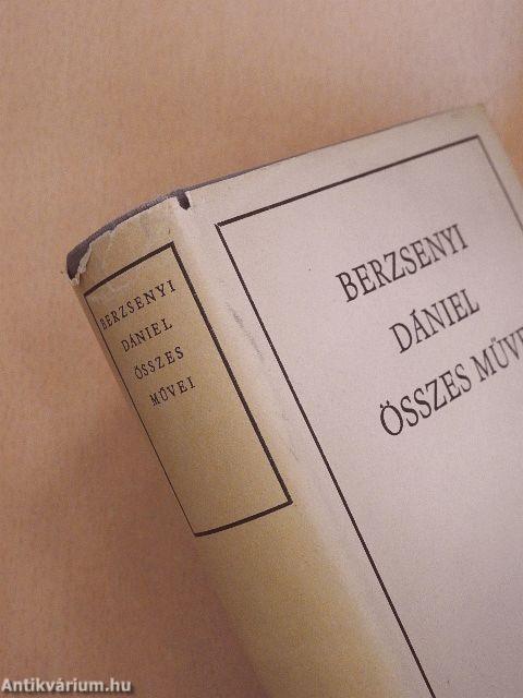 Berzsenyi Dániel összes művei