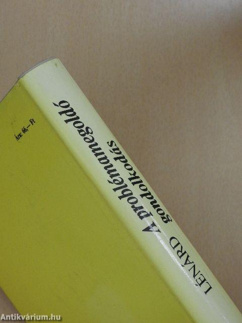 A problémamegoldó gondolkodás