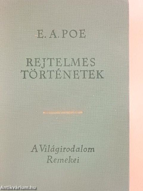 Rejtelmes történetek