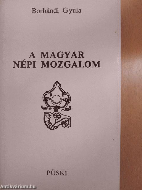 A magyar népi mozgalom