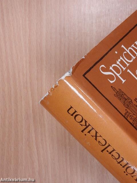 Sprichwörterlexikon