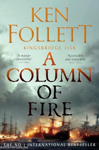 A Column of Fire (The Kingsbridge Novels Series, Book 3)