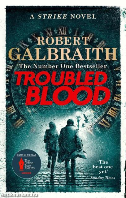 Troubled Blood (Cormoran Strike Series Book 5)