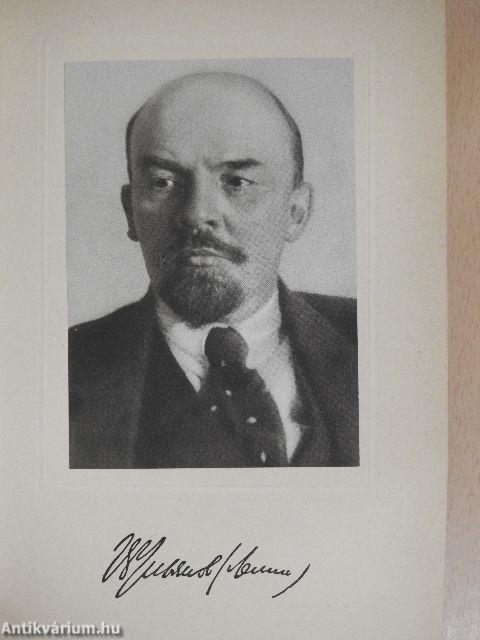 V. I. Lenin 1. (orosz nyelvű)