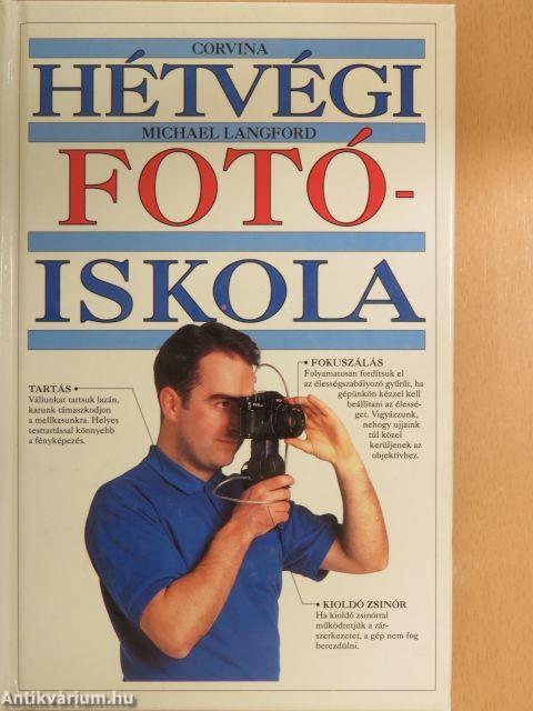 Hétvégi fotóiskola