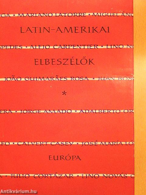 Latin-amerikai elbeszélők