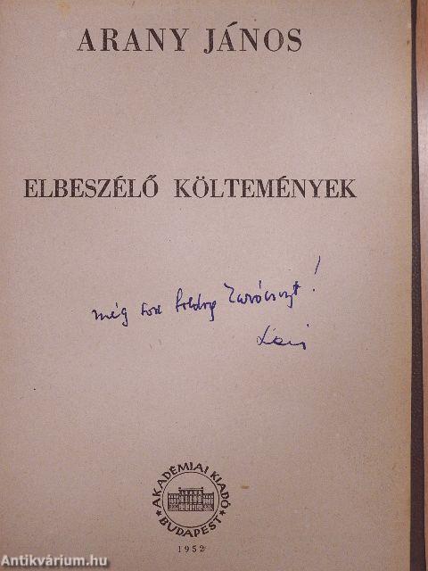Elbeszélő költemények