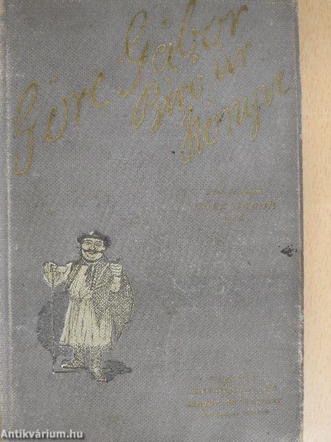 Göre Gábor biró úr könyve