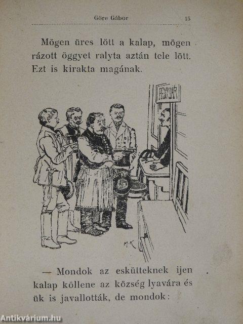 Göre Gábor biró úr könyve