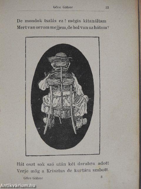 Göre Gábor biró úr könyve