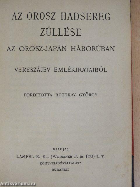 Az orosz hadsereg züllése az orosz-japán háborúban