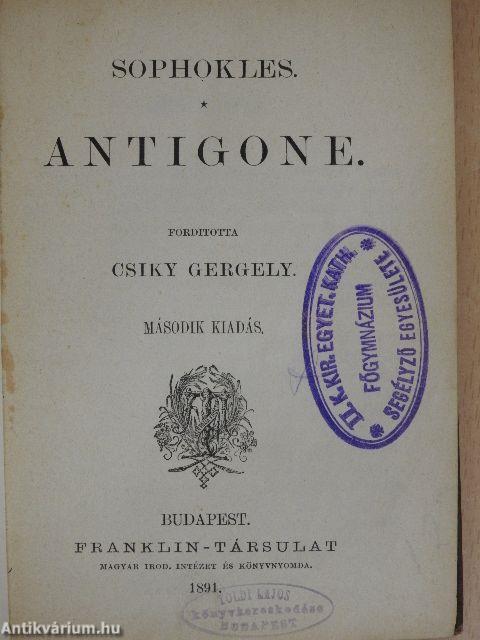 Antigone/Elektra