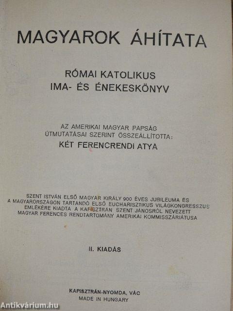 Magyarok áhítata