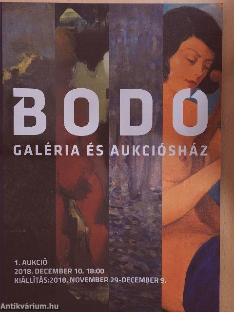 Bodó Galéria és Aukciósház 1. aukció