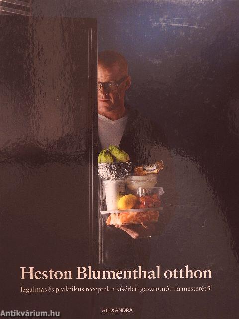 Heston Blumenthal otthon