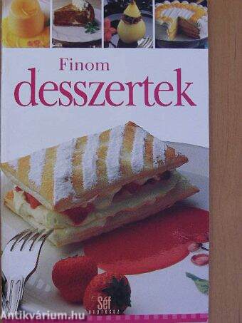 Finom desszertek