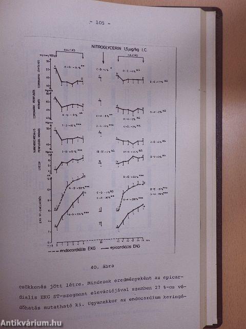 Antianginás gyógyszerek hatásának megitélése kritikus Coronaria szűkítéssel és frekvenciaterheléssel előidézett lokális myocardialis ischamiában: Állatkísérletes angina pectoris modell