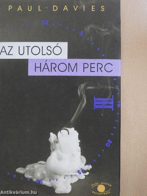 Az utolsó három perc